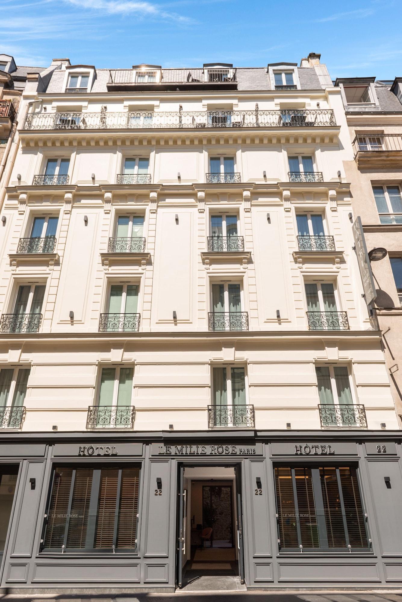 Hotel Le Milie Rose Paris Exterior photo