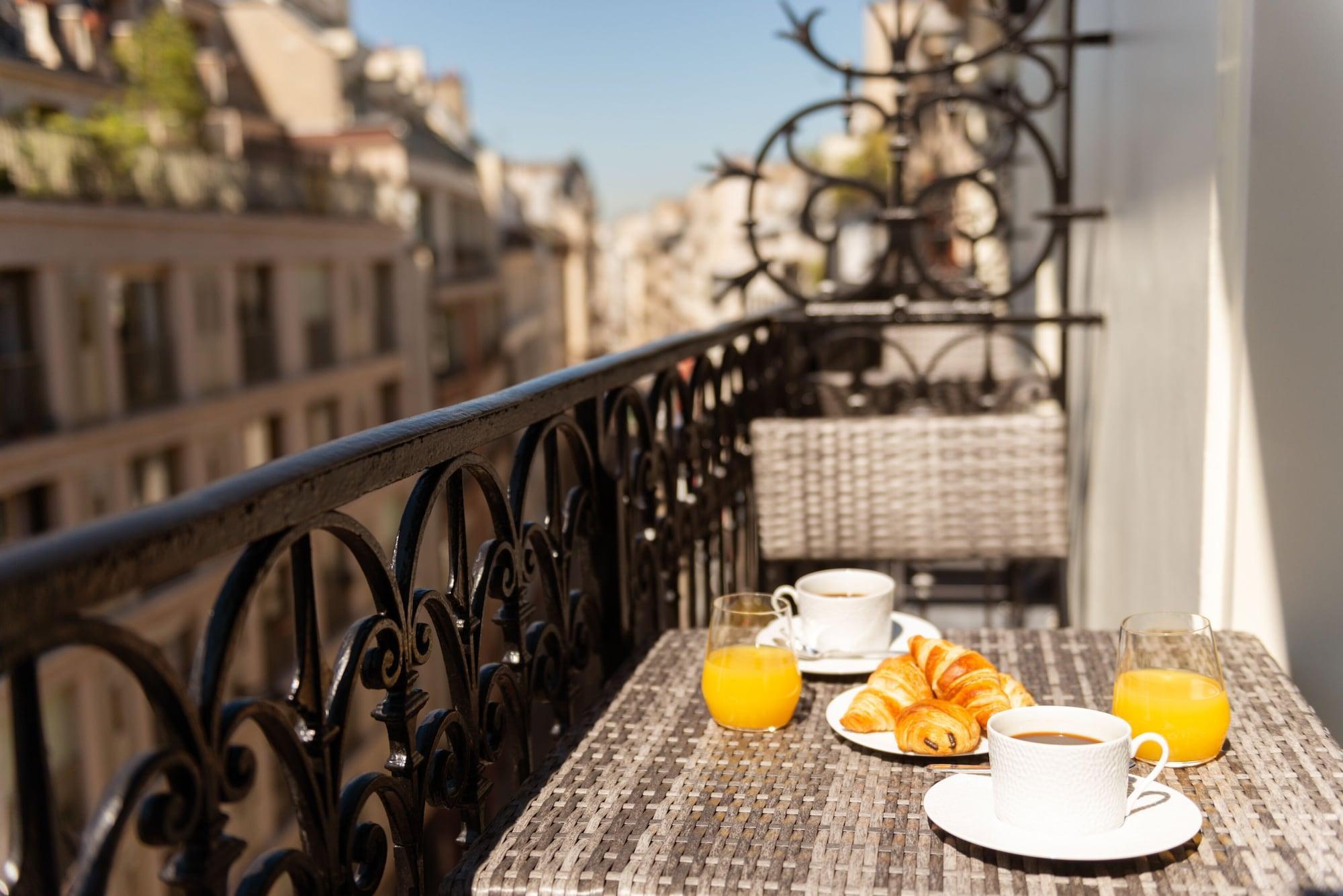 Hotel Le Milie Rose Paris Exterior photo