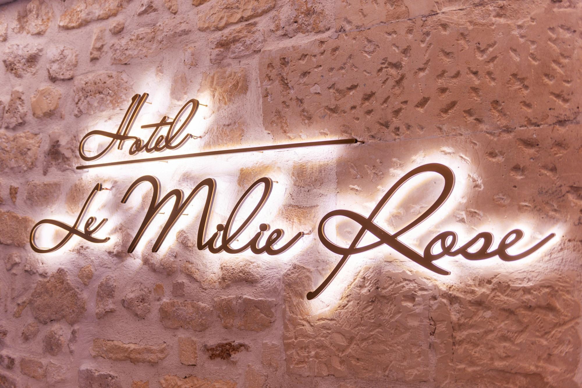 Hotel Le Milie Rose Paris Exterior photo