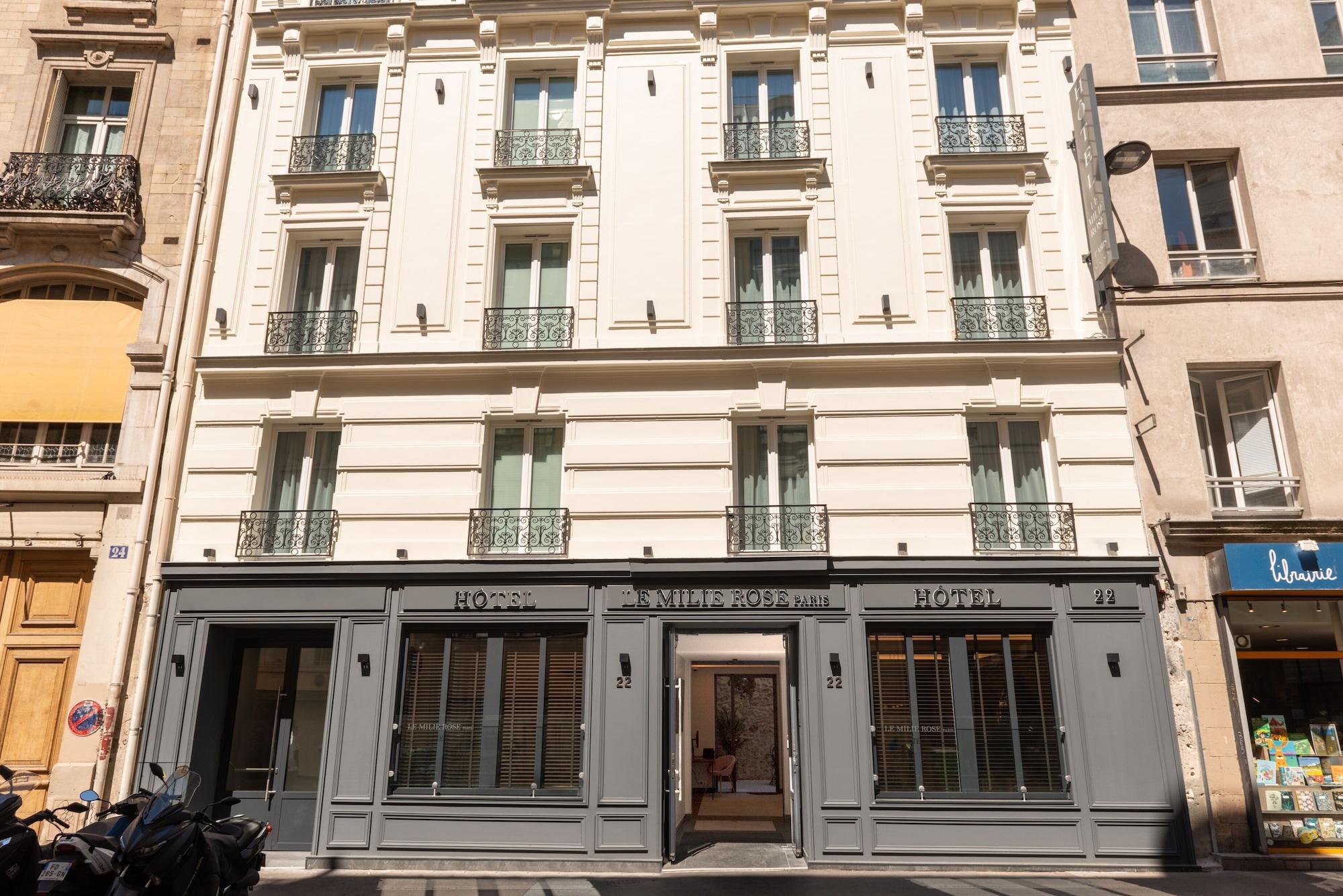 Hotel Le Milie Rose Paris Exterior photo